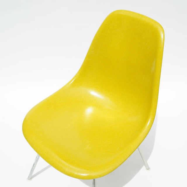 Eames Plastic Side Chair H Base (1953) YD01H