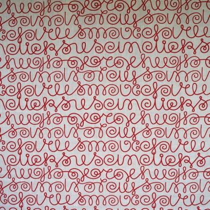 Alexander Girard Scrim-Names Natural (1999-2000)