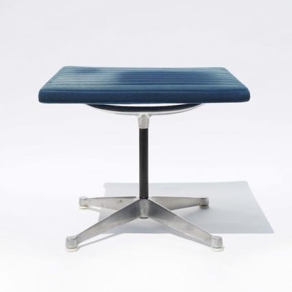 Eames Aluminum Group Ottoman (1958)