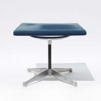 Eames Aluminum Group Ottoman (1958)