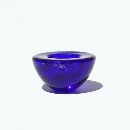 KOSTA BODA BLUE BOWL/Small