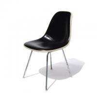 Eames Plastic Side Chair H-Base (1953) UBP02H