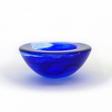 KOSTA BODA BLUE BOWL