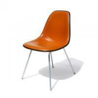 Eames Plastic Side Chair H-Base (1953) UPP01H