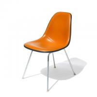 Eames Plastic Side Chair H-Base (1953) UPP02H
