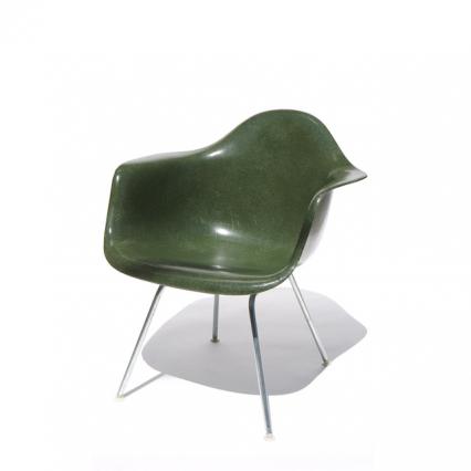Eames Plastic Arm Chair Lounge H Base (1950) OG01H