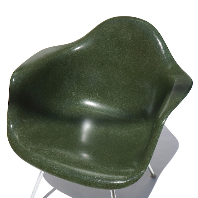 Eames Plastic Arm Chair Lounge H Base (1950) OG1LH