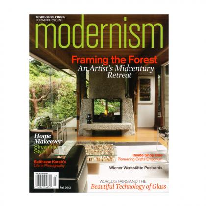 modernism magazine【Fall 2012】