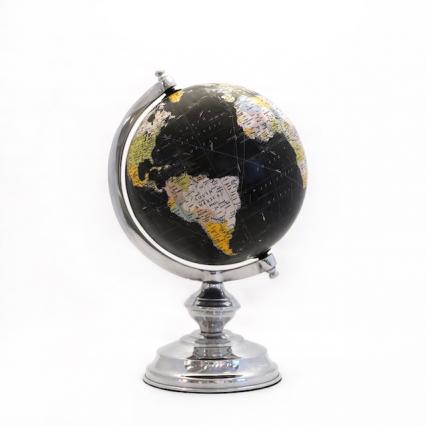 MCM Black Ocean Globe