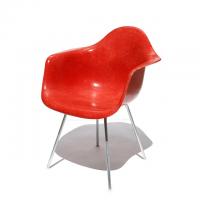 Eames Plastic Arm Chair H- Base (1950) CN01H