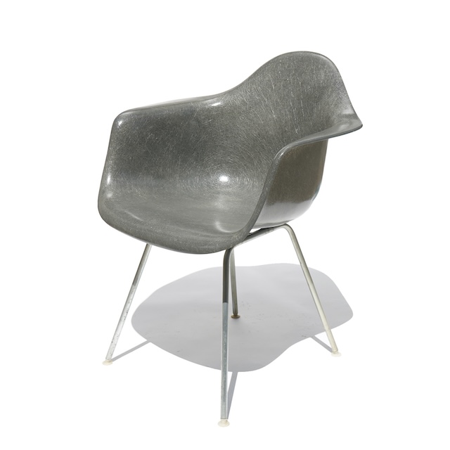 Eames Plastic Arm Chair H- Base (1950) EG01H