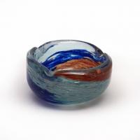 Vintage Glass Ashtray #1