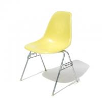 Eames Plastic Side Chair Stacking Base(1955) LY02S