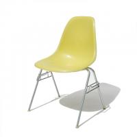 Eames Plastic Side Chair Stacking Base(1955) LY03S