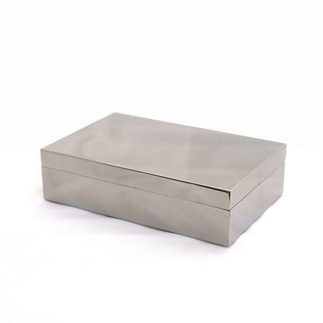 Mirror Polished Stainless Steel Jewelry Case 2026