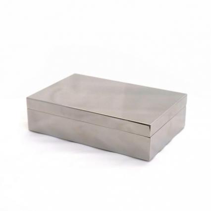 Mirror Polished Stainless Steel Jewelry Case 2026