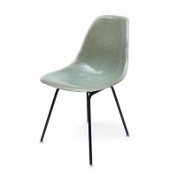 Eames Plastic Side Chair H-Base (1953) SG04H