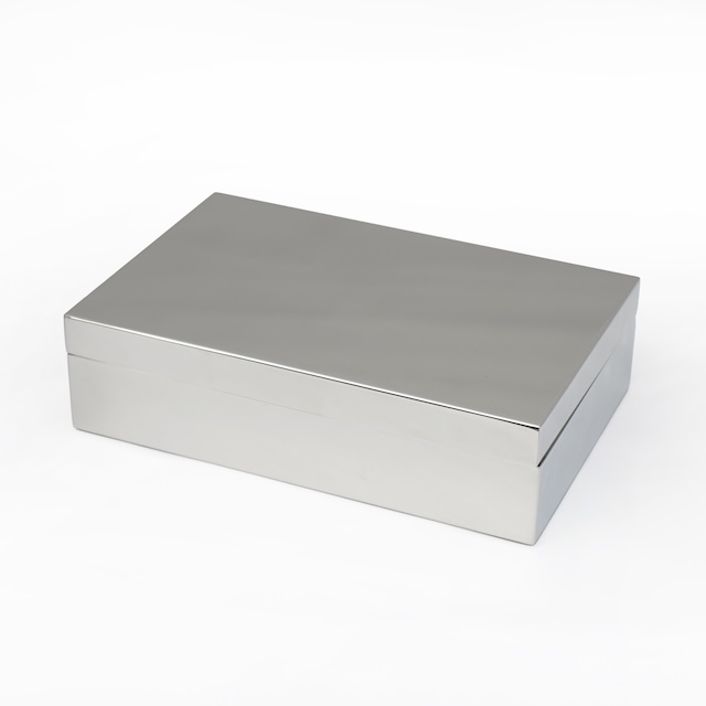 Mirror Polished Stainless Steel Jewelry Case 2026