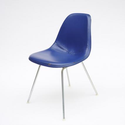 Eames Plastic Side Chair H Base (1953) UHB01H