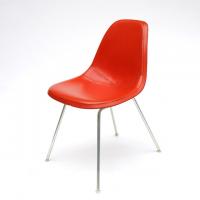 Eames Plastic Side Chair H Base (1953) UHO01H
