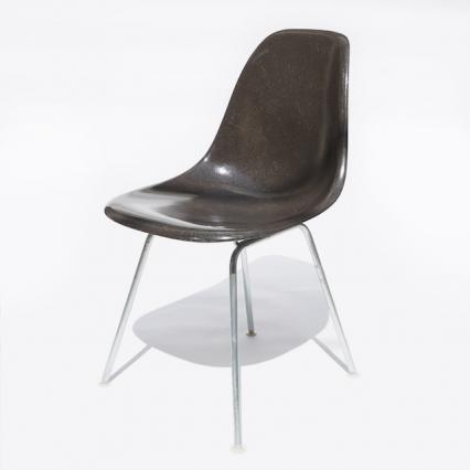 Eames Plastic Side Chair H Base (1953) DT02H