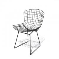 Bertoia Wire Mesh Side Chair (1952) #1