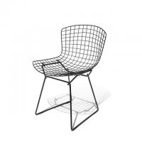 Bertoia Wire Mesh Side Chair (1952) #2
