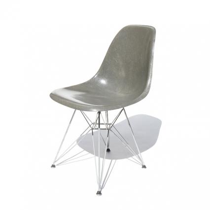 Eames Plastic Side Chair Eiffel Base (1953) EG01ET