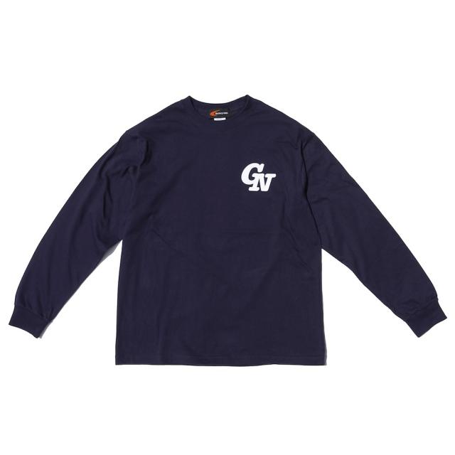 L/S Tee-Felt Patched