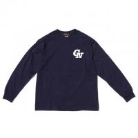 L/S Tee-Felt Patched
