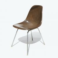 Eames Plastic Side Chair H-Base (1953) SB02H