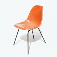 Eames Plastic Side Chair H-Base (1953) OR03H