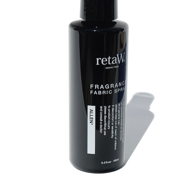 retaW Fragrance Fabric Spray　ALLEN*