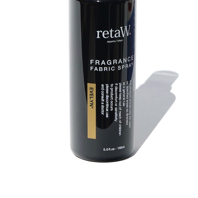 retaW Fragrance Fabric Spray　EVELYN*