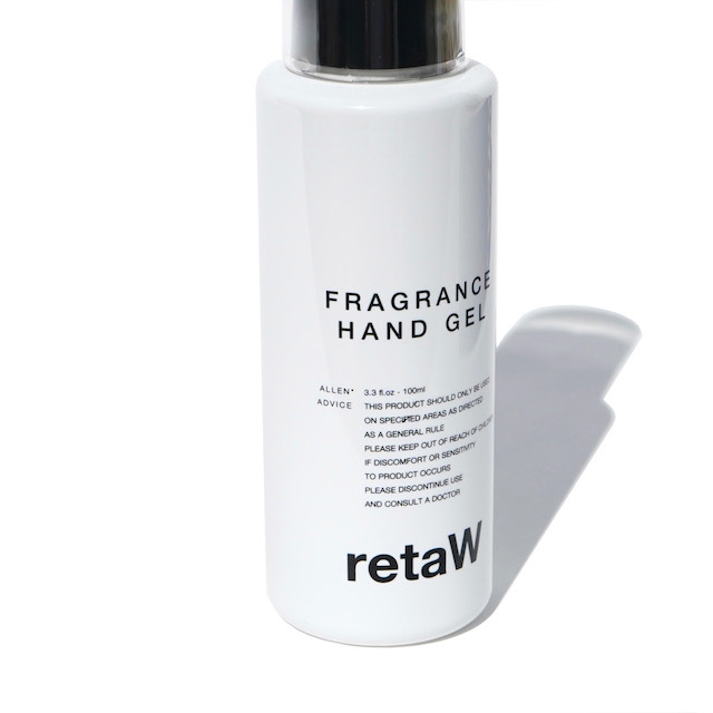 retaW Fragrance Hand Gel