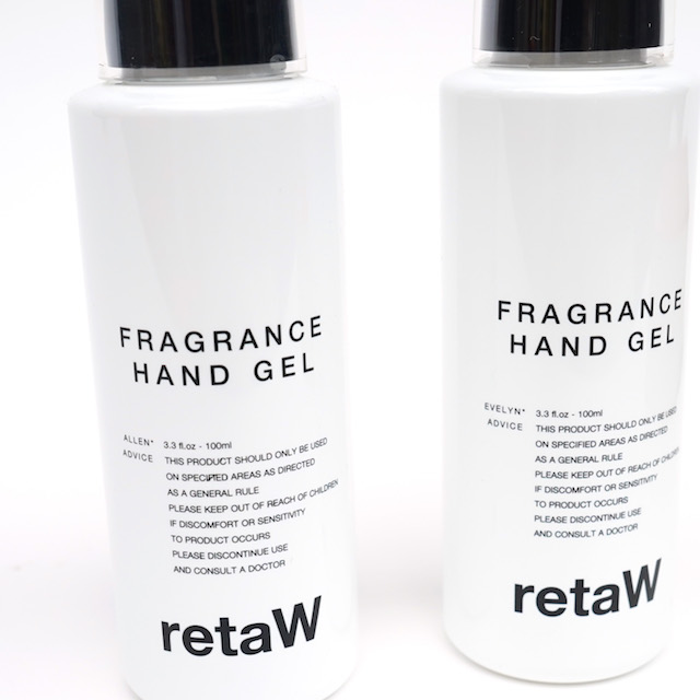 retaW Fragrance Hand Gel