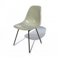 Eames Plastic Side Chair H-Base (1953) SG05H