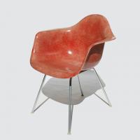 Eames Plastic Arm Chair H- Base (1950) CM01H