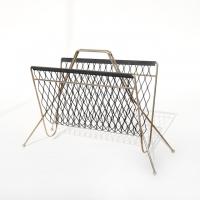MCM Black & Gold Magazine Rack