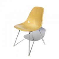 Eames Plastic Side Chair H-Base (1953) MU01H