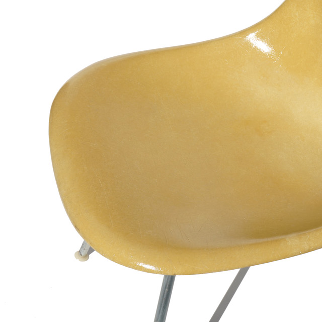Eames Plastic Side Chair H-Base (1953) MU01H