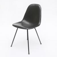 Eames Wire Mesh Chair X Base w/full Cover (1951)