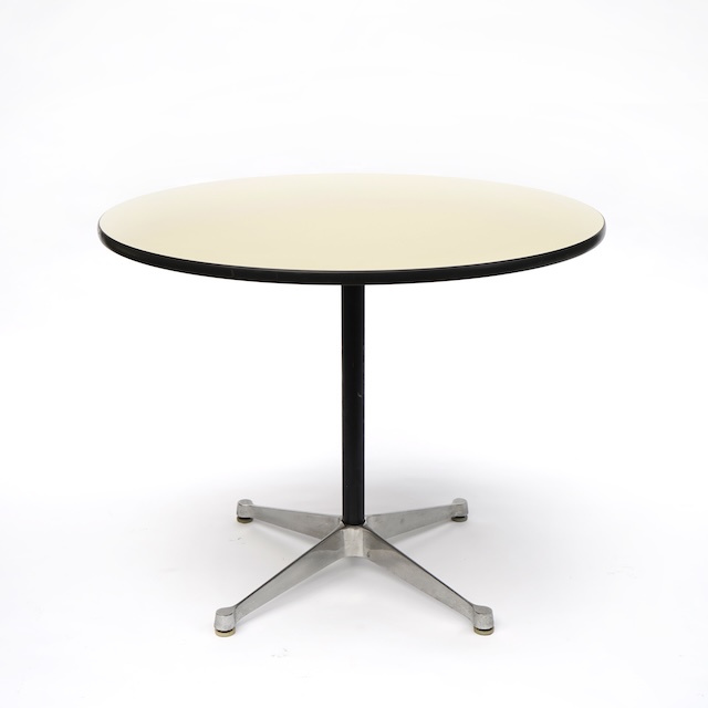 Eames Contract Base Round Table (905mm)