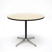 Eames Contract Base Round Table (905mm)