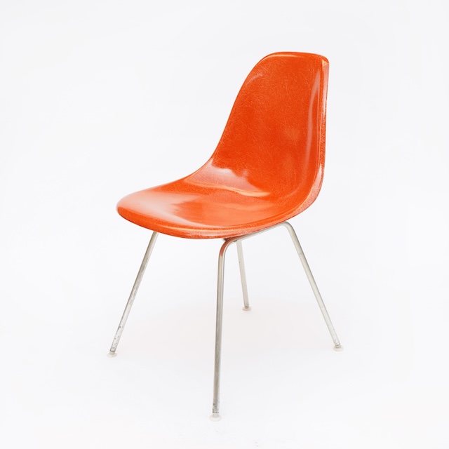 Eames Plastic Side Chair H-Base (1953) OR01H