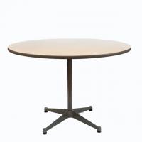 Eames Contract Base Round Table (1065mm)