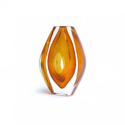 Kosta Glass Vase 'VENTANA'