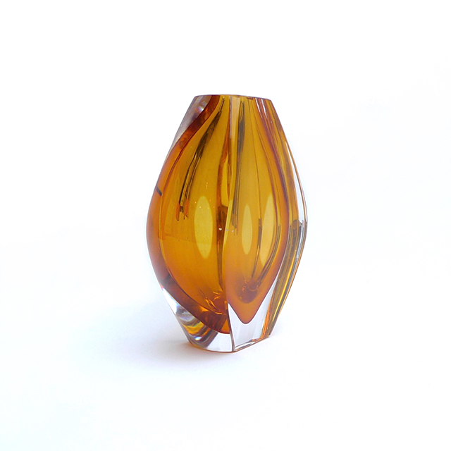 Kosta Glass Vase 'VENTANA'