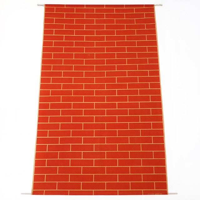 Alexander Girard 'Brick' (1972)