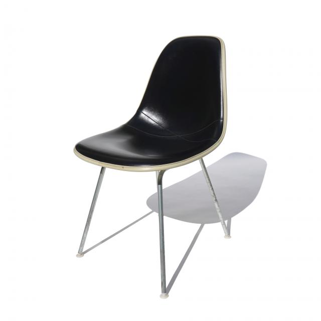 Eames Plastic Side Chair H-Base (1953) UBP03H